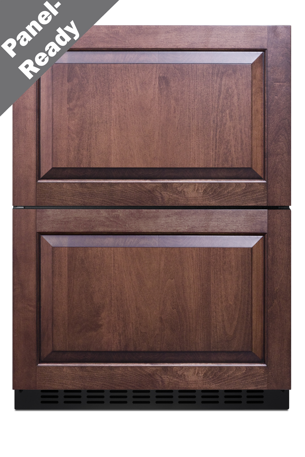 24 in. wide ADA compliant 2-drawer frost-free panel-ready freezer for indoor or outdoor residential or commercial use